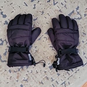 Black ski/snow gloves size M. Gordon.